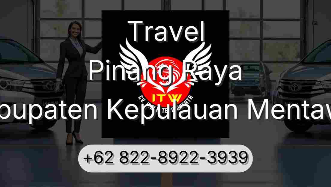 Travel Pinang Raya Kabupaten Kepulauan Mentawai