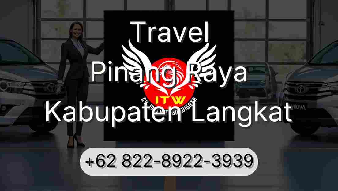 Travel Pinang Raya Kabupaten Langkat