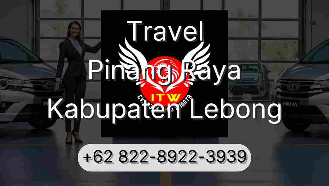 Travel Pinang Raya Kabupaten Lebong