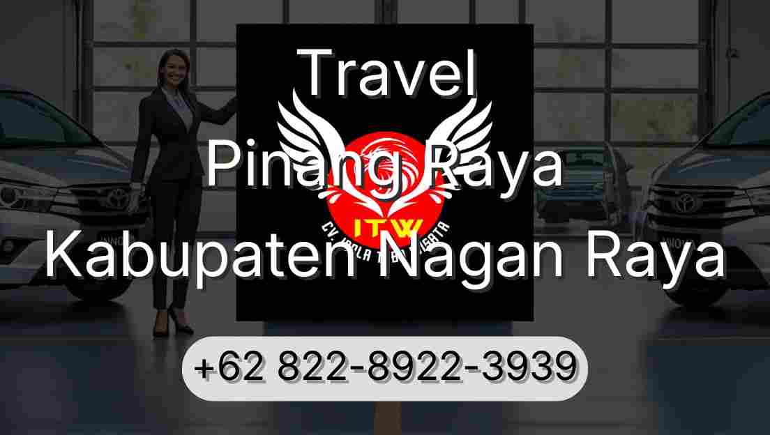 Travel Pinang Raya Kabupaten Nagan Raya