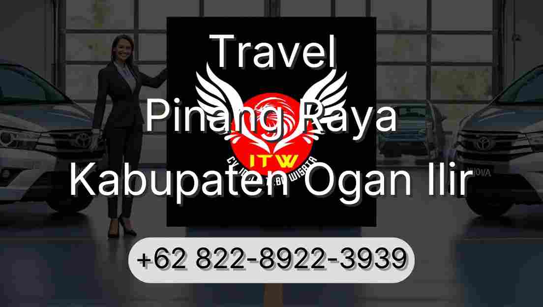 Travel Pinang Raya Kabupaten Ogan Ilir