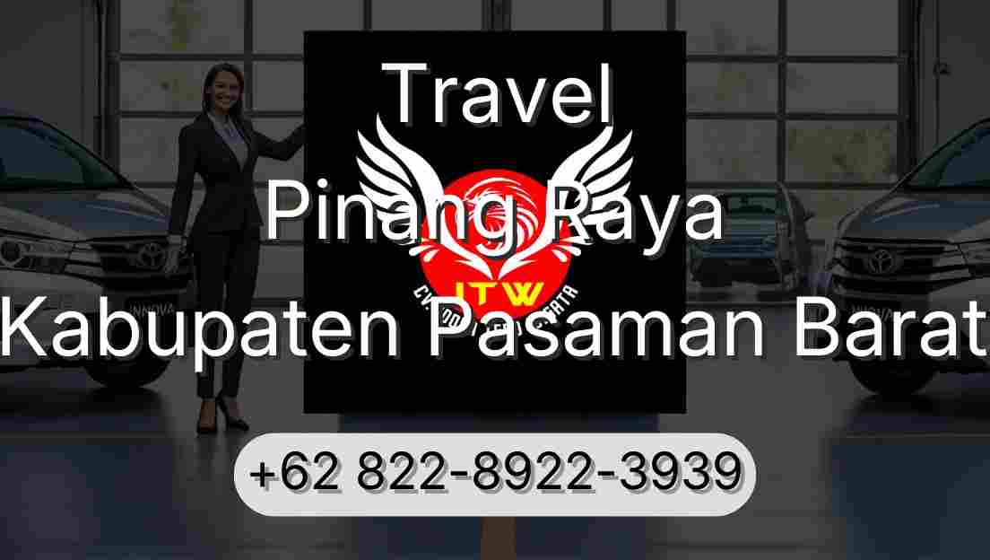 Travel Pinang Raya Kabupaten Pasaman Barat