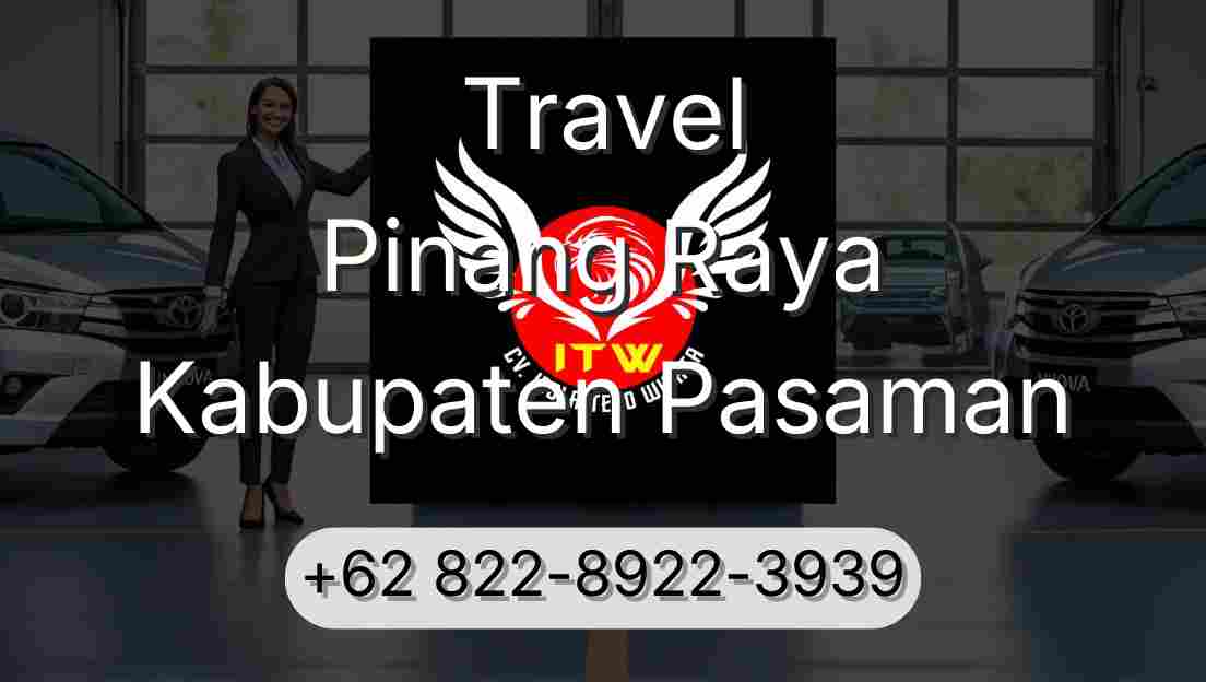 Travel Pinang Raya Kabupaten Pasaman