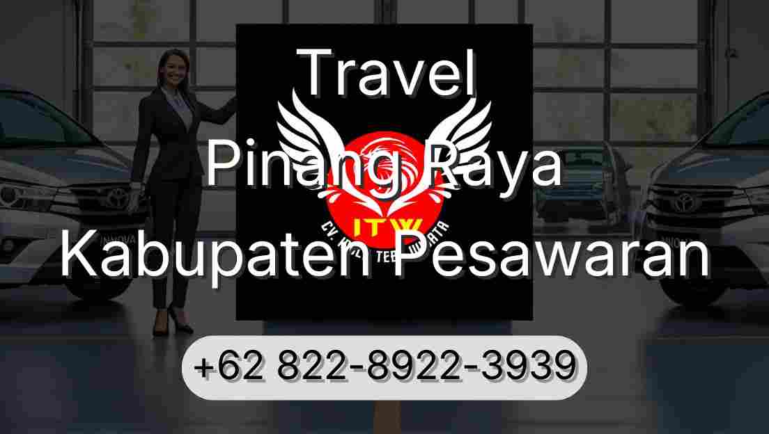 Travel Pinang Raya Kabupaten Pesawaran