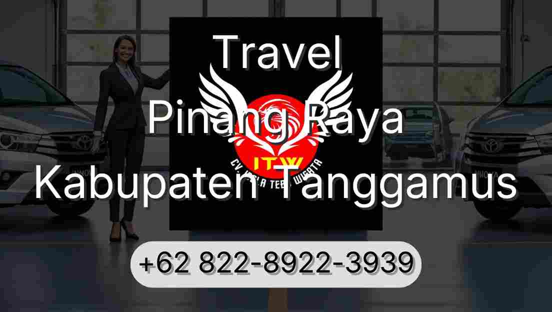 Travel Pinang Raya Kabupaten Tanggamus