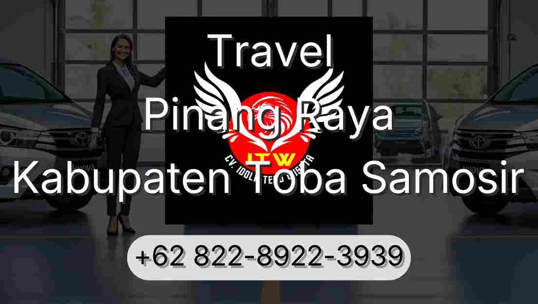 Travel Pinang Raya Kabupaten Toba Samosir