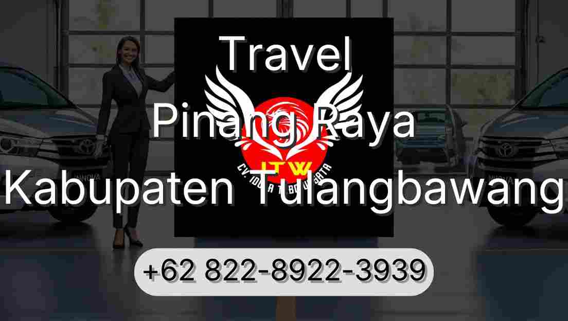 Travel Pinang Raya Kabupaten Tulangbawang