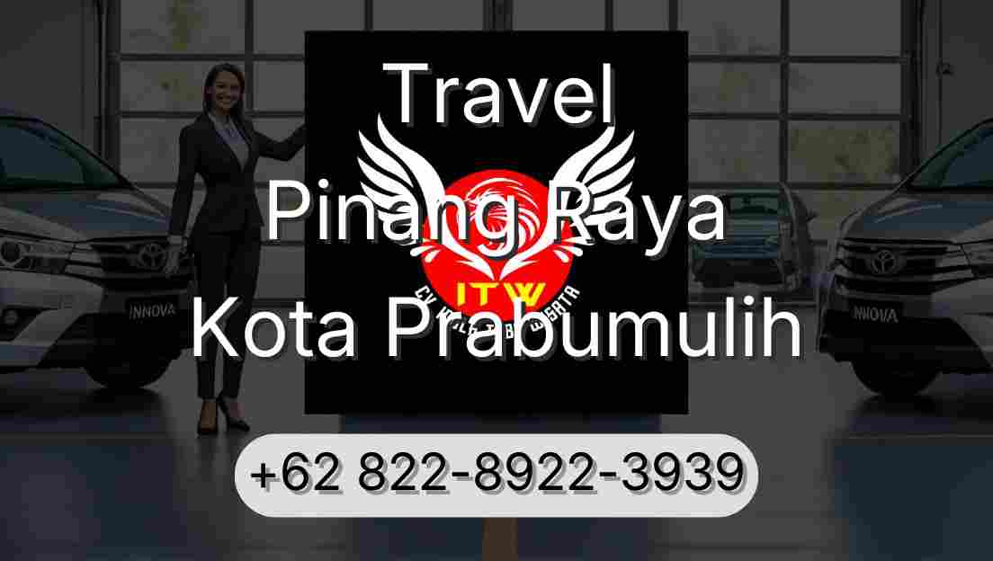 Travel Pinang Raya Kota Prabumulih