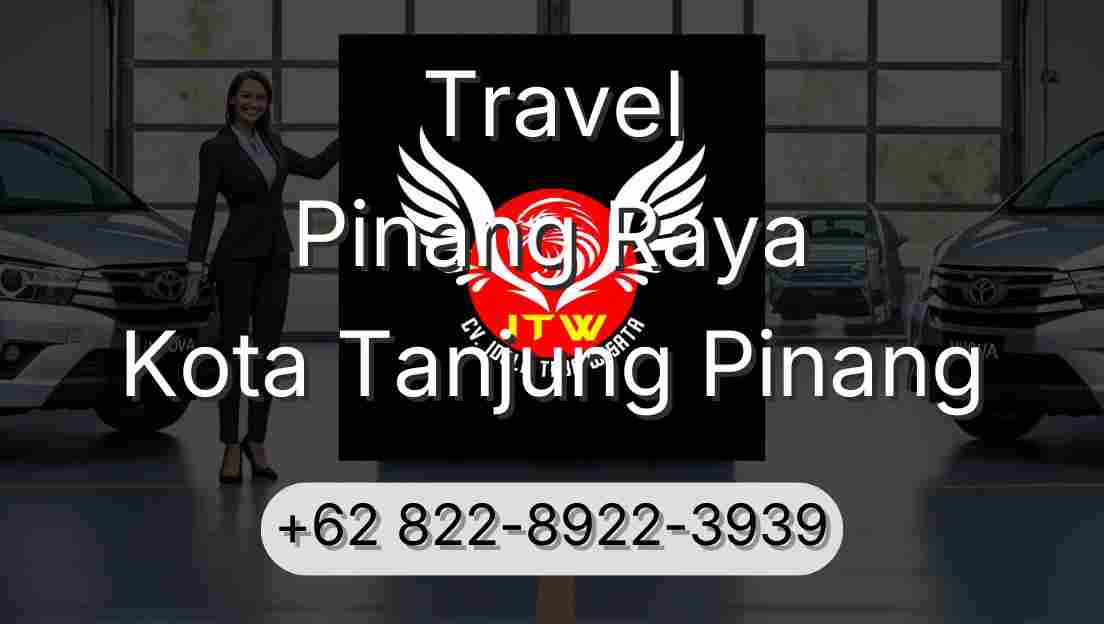 Travel Pinang Raya Kota Tanjung Pinang
