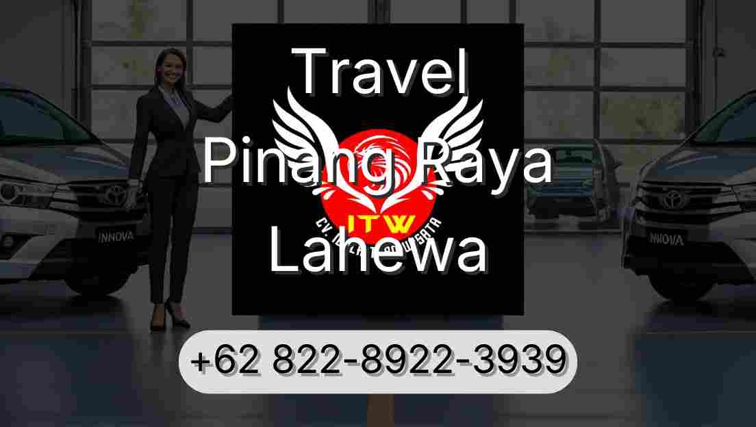 Travel Pinang Raya Lahewa