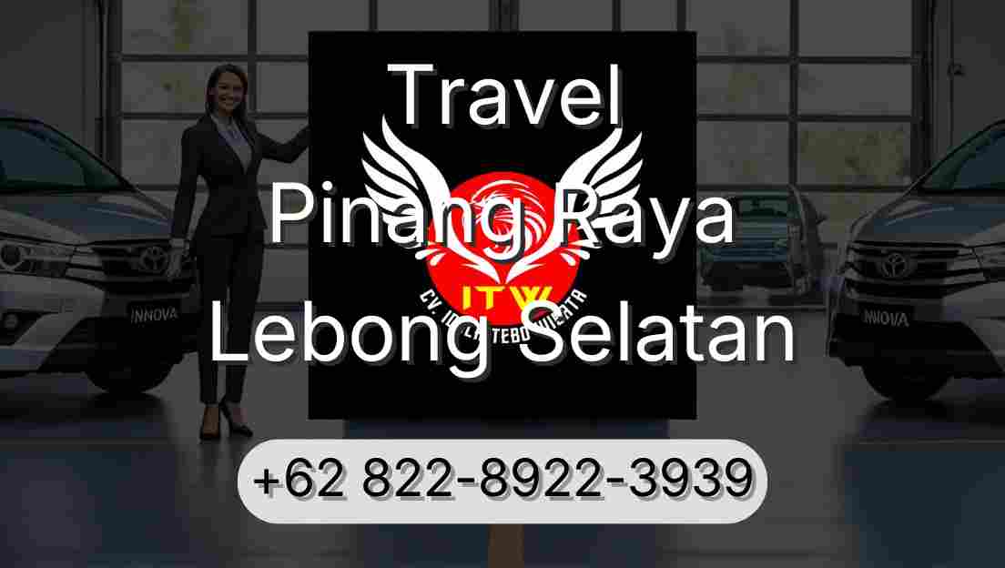 Travel Pinang Raya Lebong Selatan