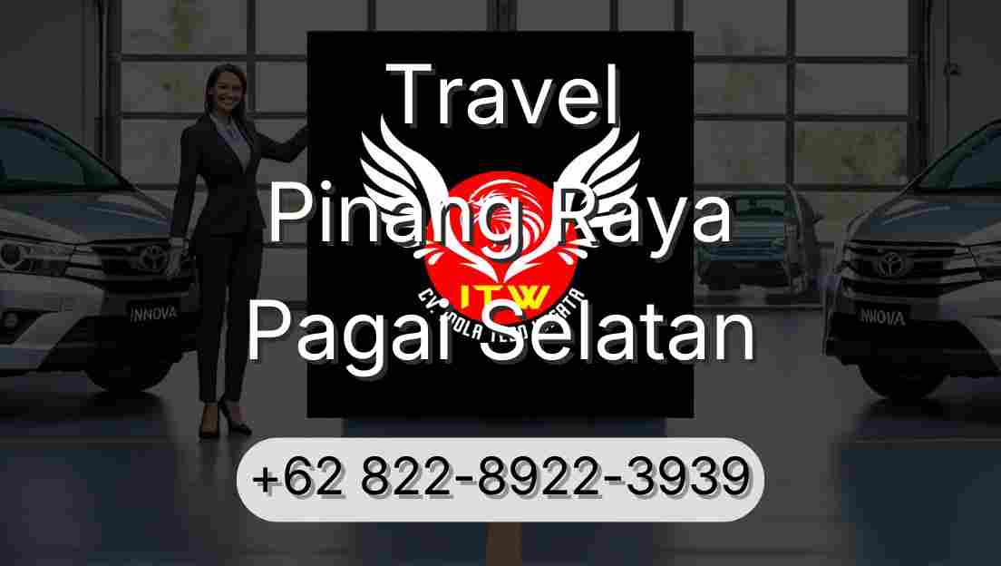 Travel Pinang Raya Pagai Selatan