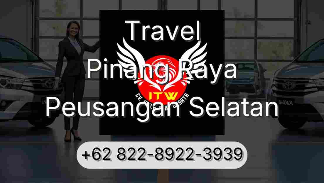 Travel Pinang Raya Peusangan Selatan