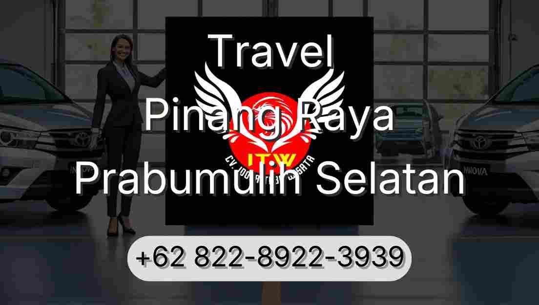 Travel Pinang Raya Prabumulih Selatan