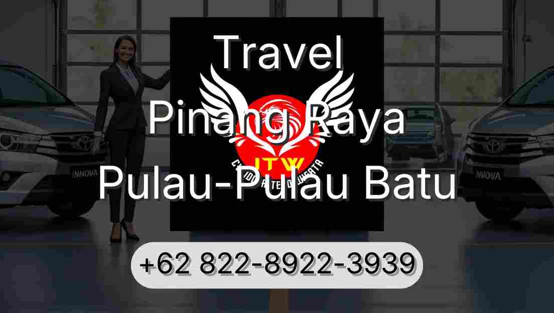 Travel Pinang Raya Pulau-Pulau Batu