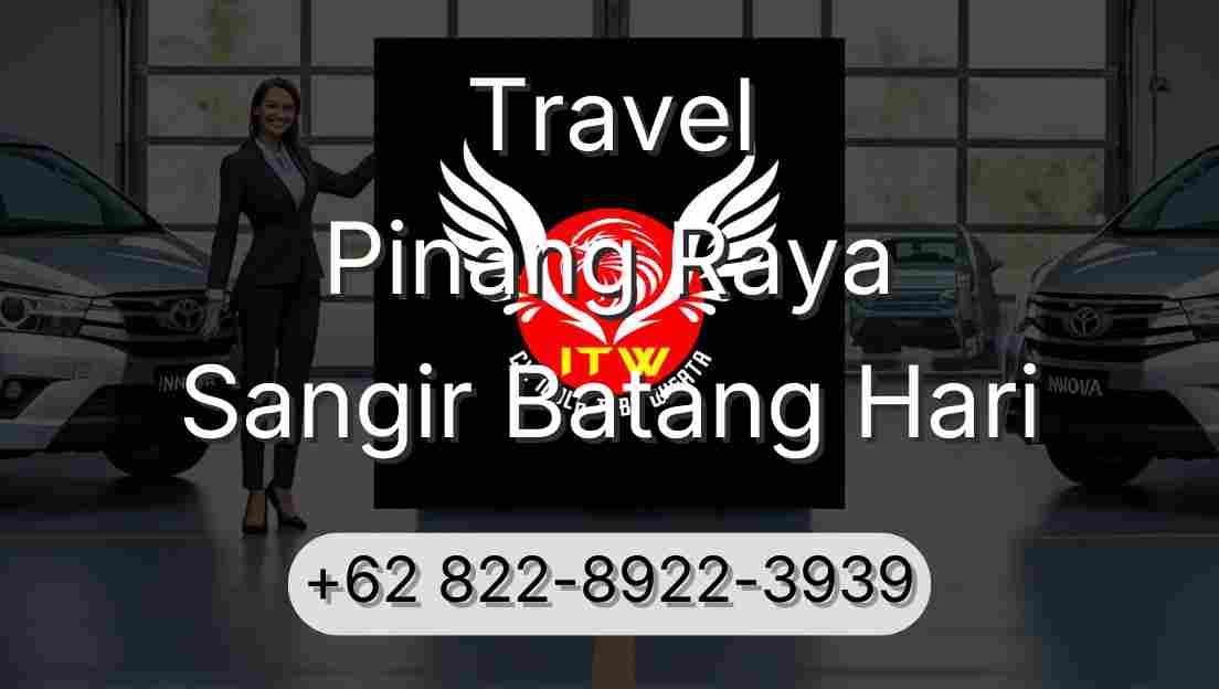 Travel Pinang Raya Sangir Batang Hari