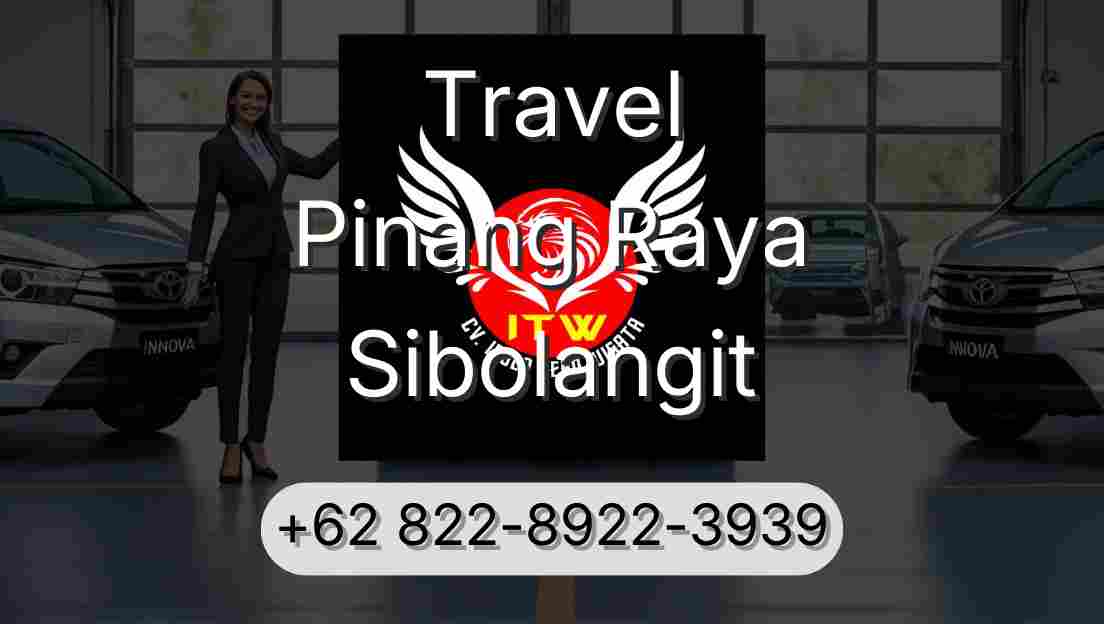 Travel Pinang Raya Sibolangit