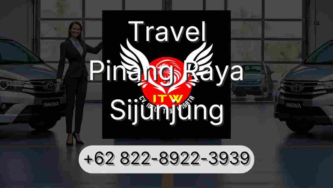 Travel Pinang Raya Sijunjung