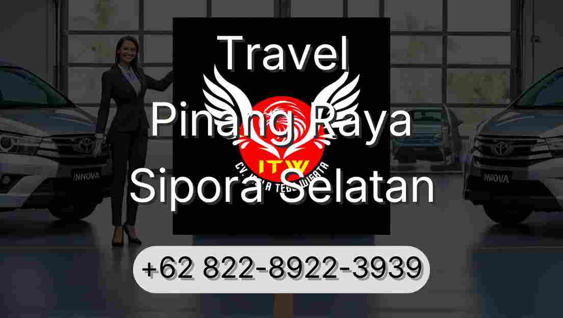Travel Pinang Raya Sipora Selatan