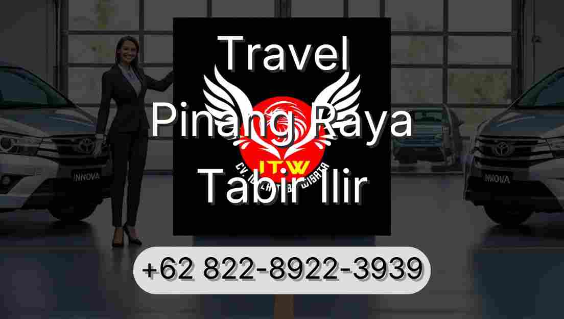 Travel Pinang Raya Tabir Ilir