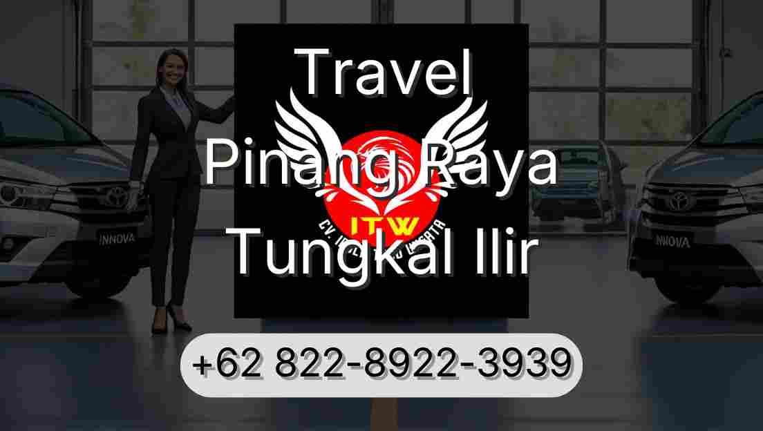 Travel Pinang Raya Tungkal Ilir