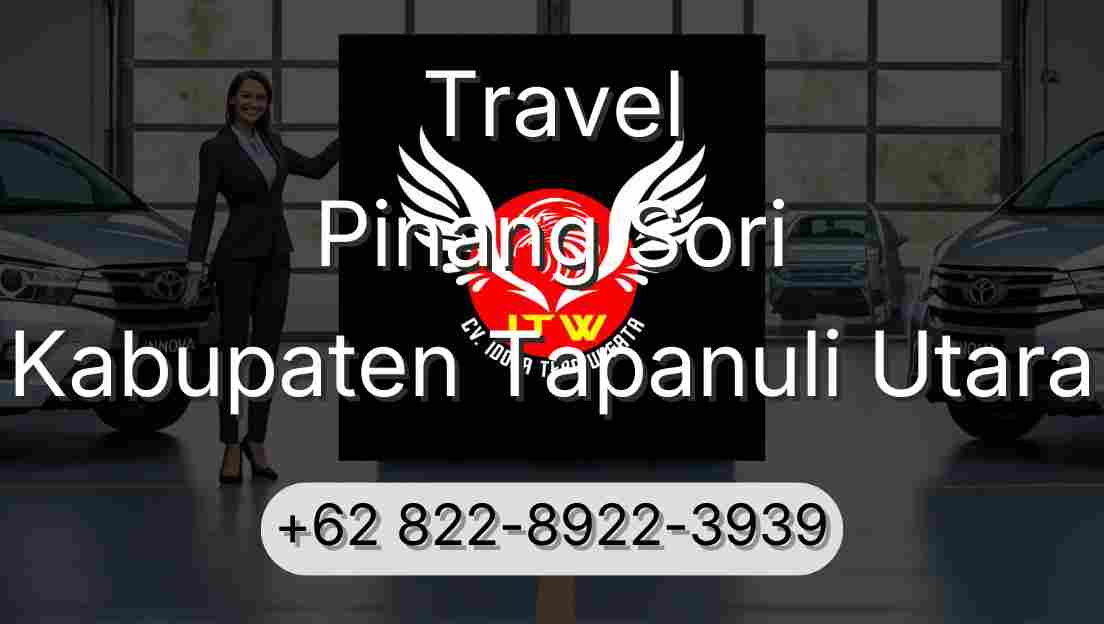 Travel Pinang Sori Kabupaten Tapanuli Utara