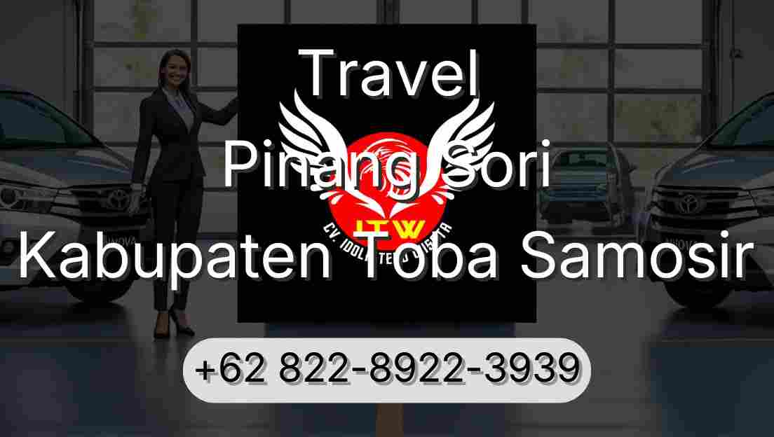 Travel Pinang Sori Kabupaten Toba Samosir