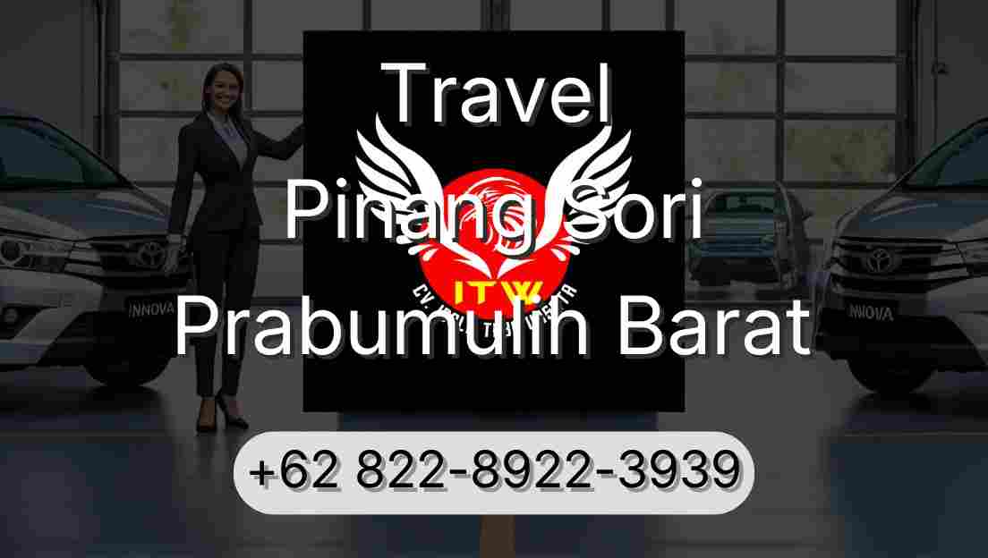 Travel Pinang Sori Prabumulih Barat
