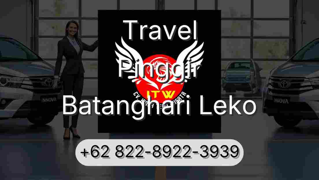 Travel Pinggir Batanghari Leko