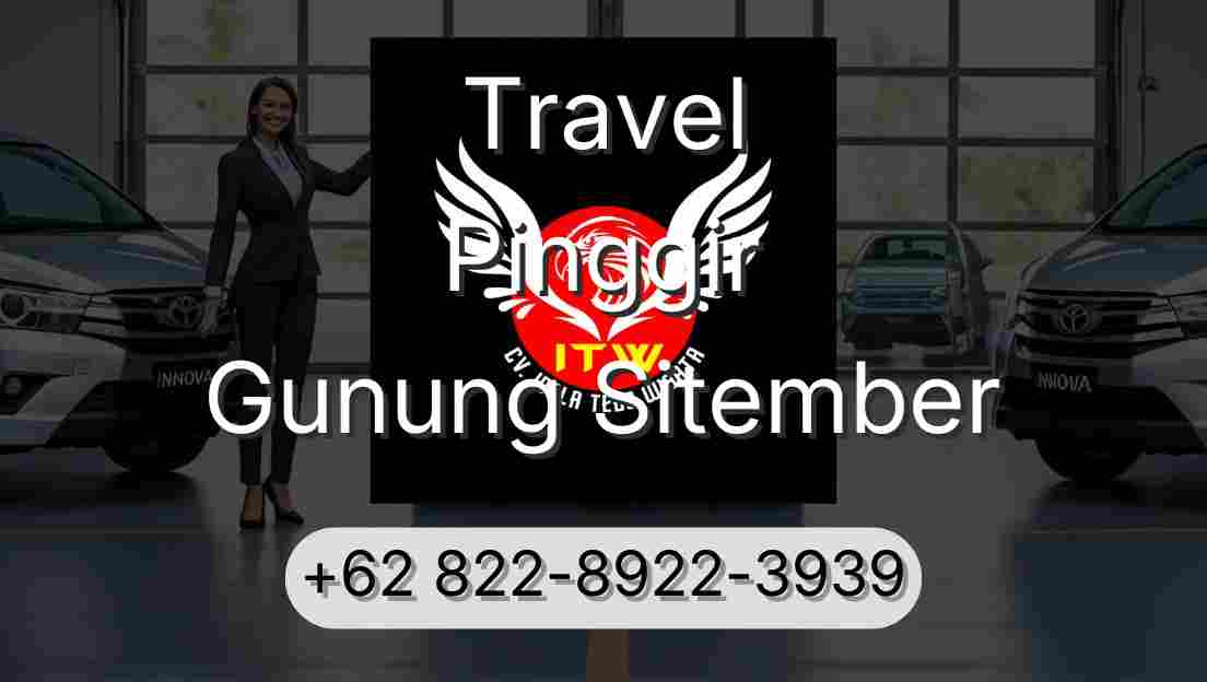 Travel Pinggir Gunung Sitember
