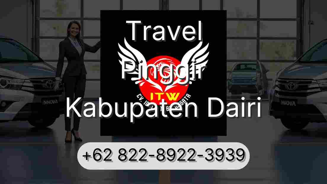 Travel Pinggir Kabupaten Dairi