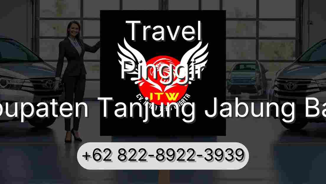 Travel Pinggir Kabupaten Tanjung Jabung Barat
