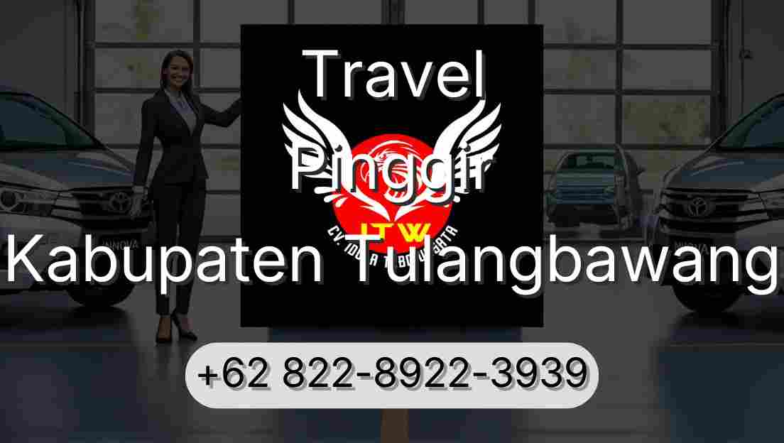 Travel Pinggir Kabupaten Tulangbawang
