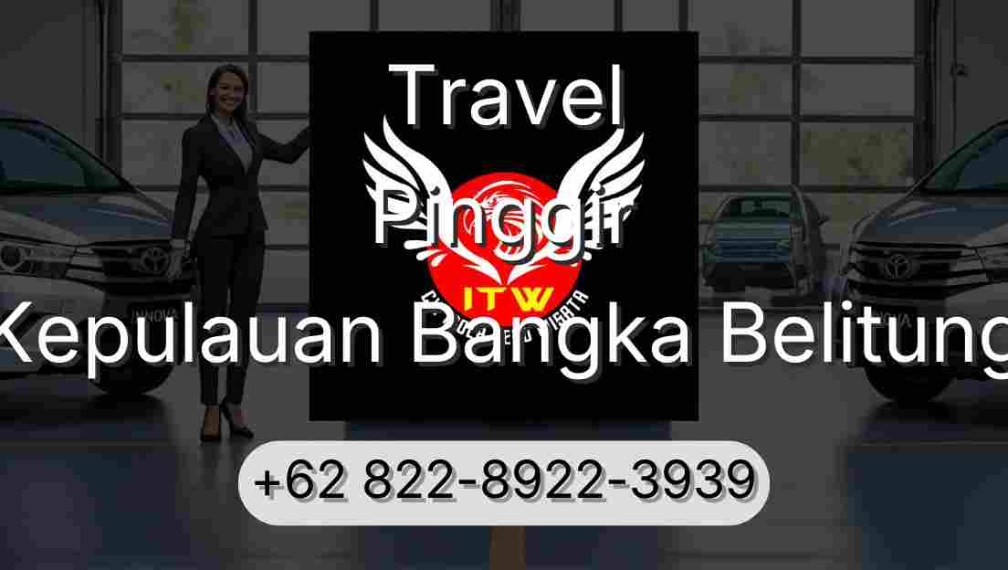 Travel Pinggir Kepulauan Bangka Belitung