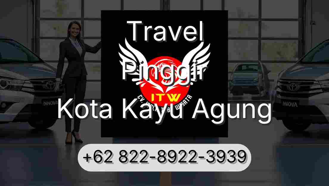 Travel Pinggir Kota Kayu Agung
