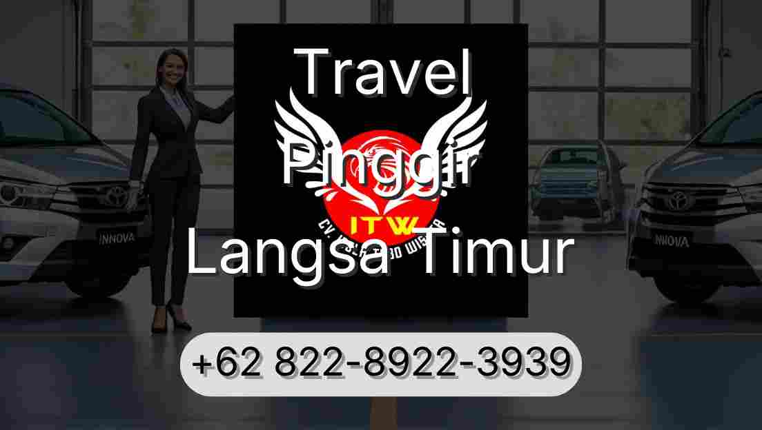 Travel Pinggir Langsa Timur