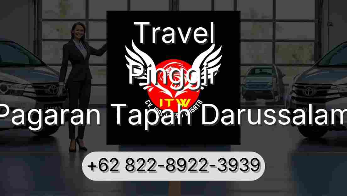 Travel Pinggir Pagaran Tapah Darussalam