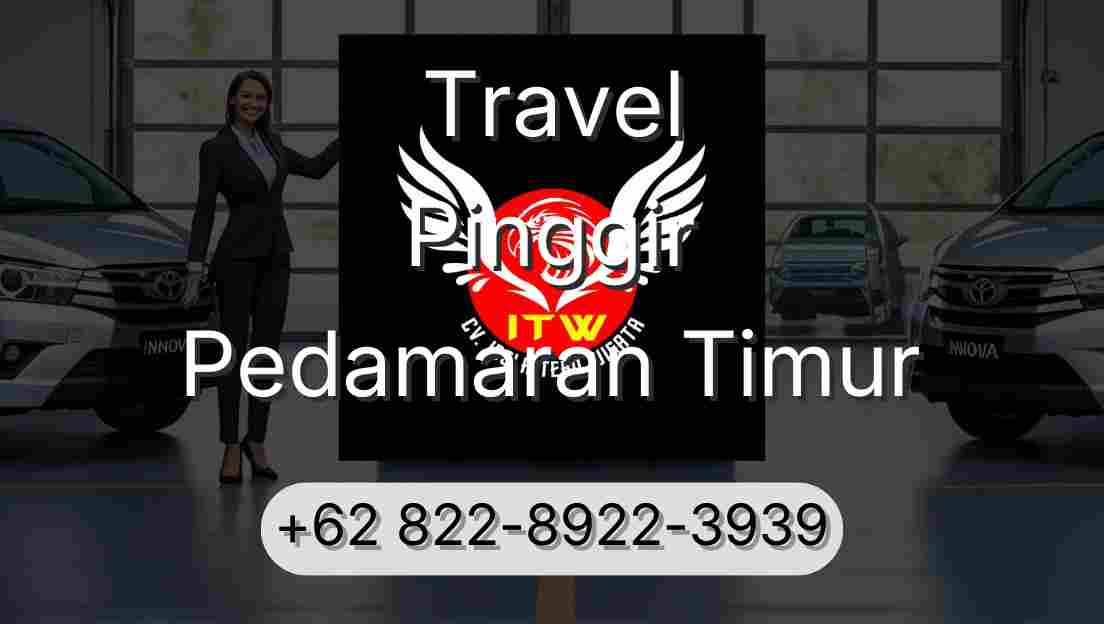 Travel Pinggir Pedamaran Timur