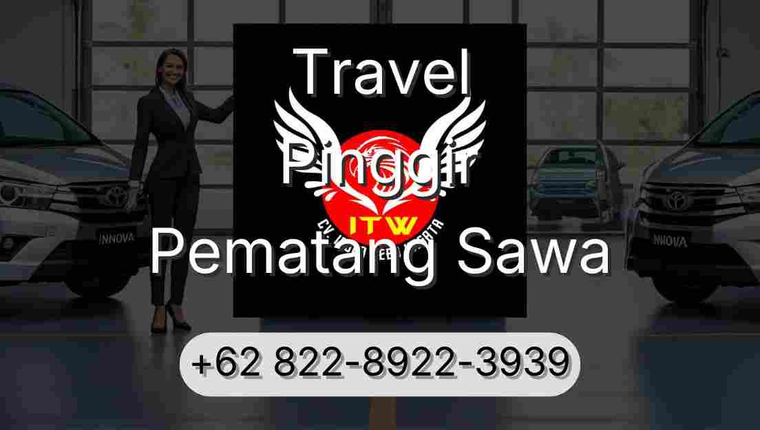 Travel Pinggir Pematang Sawa
