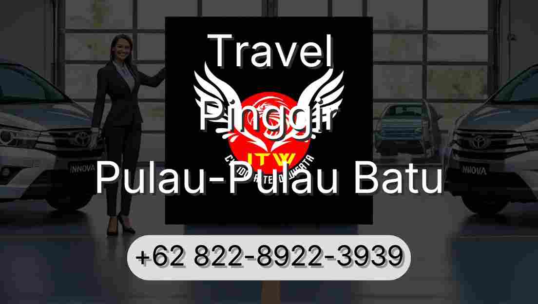 Travel Pinggir Pulau-Pulau Batu