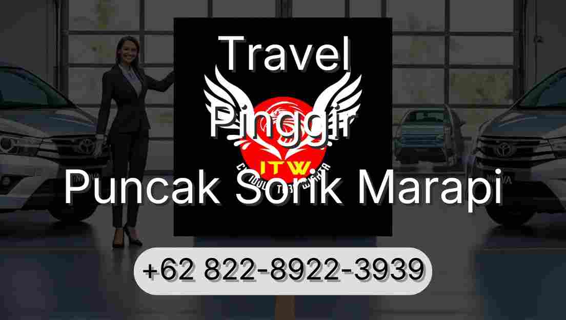 Travel Pinggir Puncak Sorik Marapi