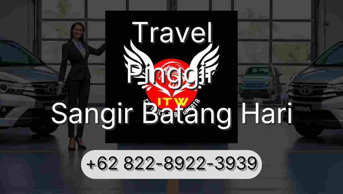 Travel Pinggir Sangir Batang Hari