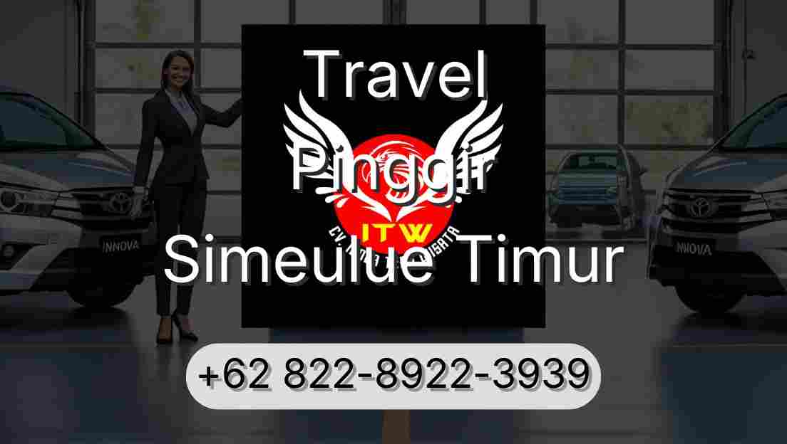 Travel Pinggir Simeulue Timur