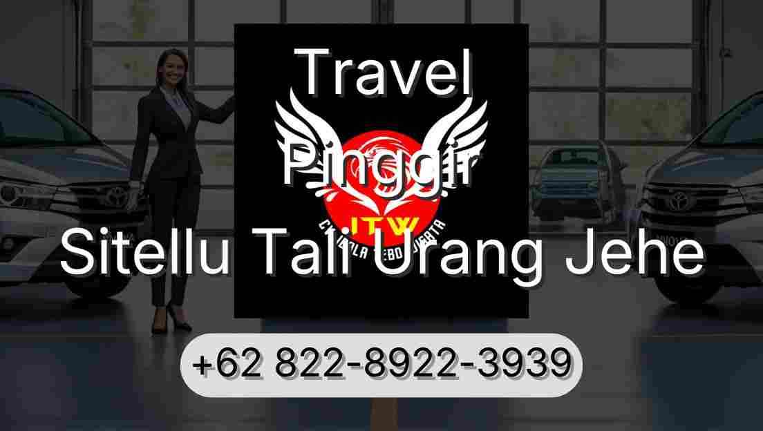 Travel Pinggir Sitellu Tali Urang Jehe