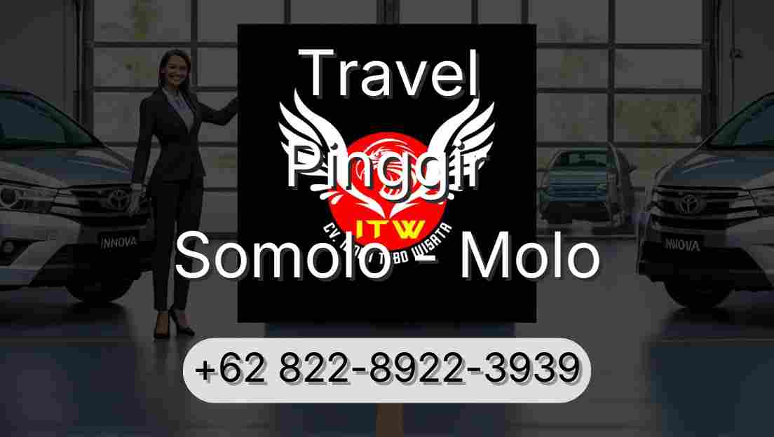 Travel Pinggir Somolo - Molo