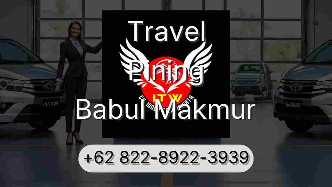 Travel Pining Babul Makmur