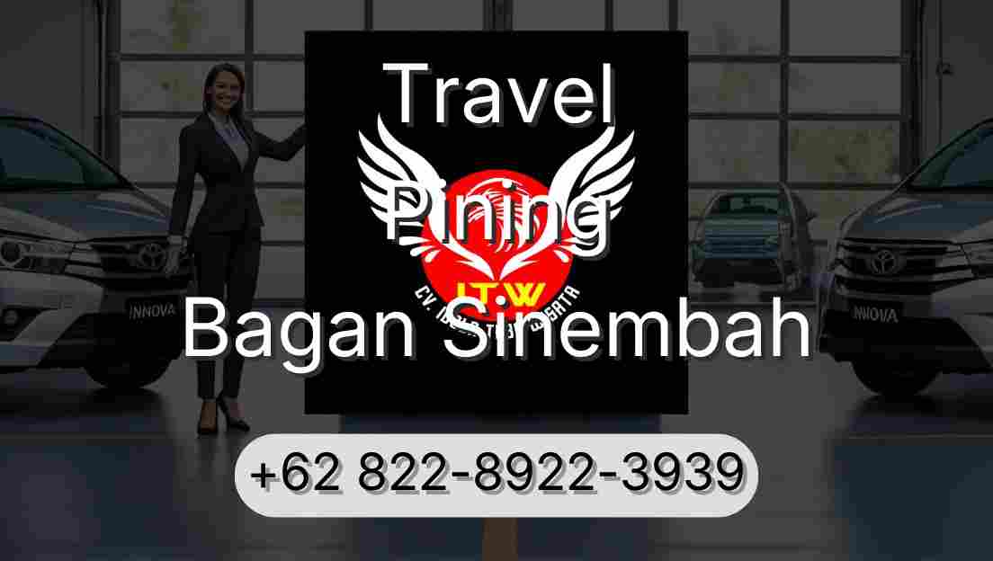 Travel Pining Bagan Sinembah
