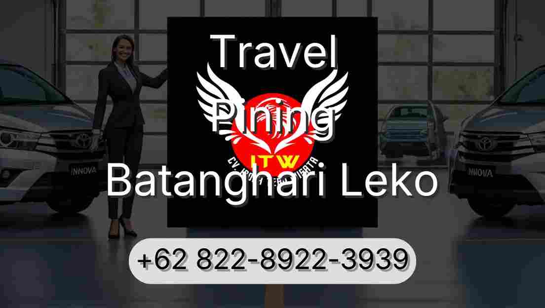 Travel Pining Batanghari Leko