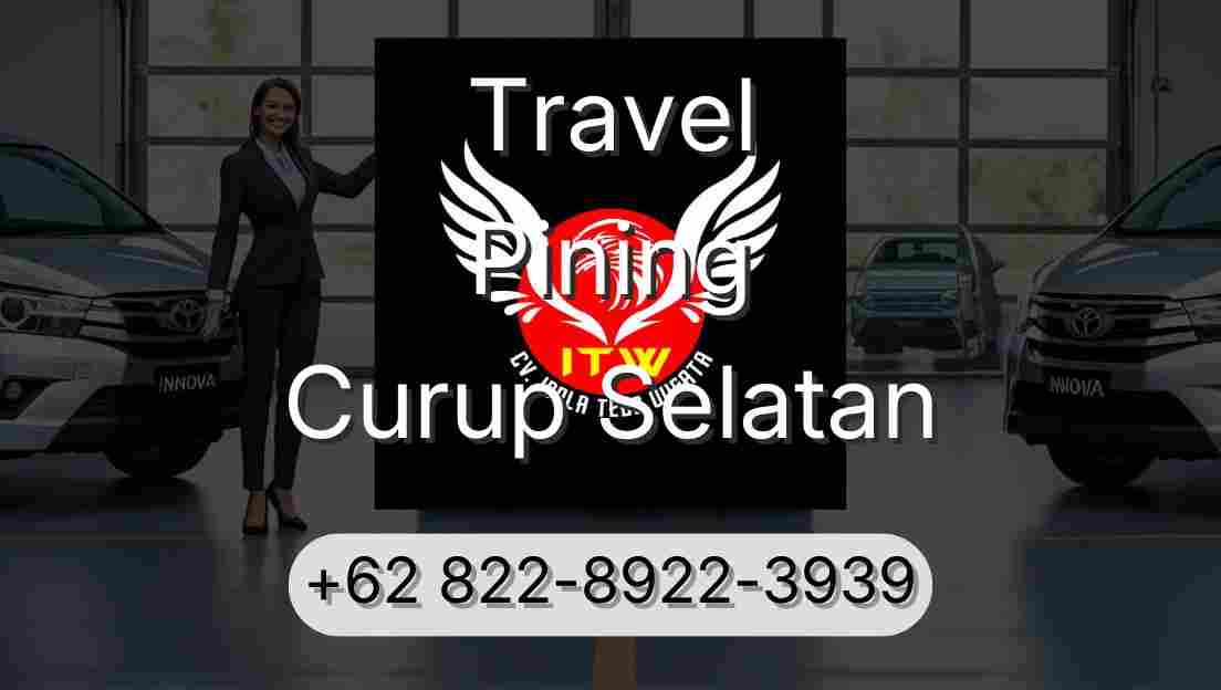Travel Pining Curup Selatan