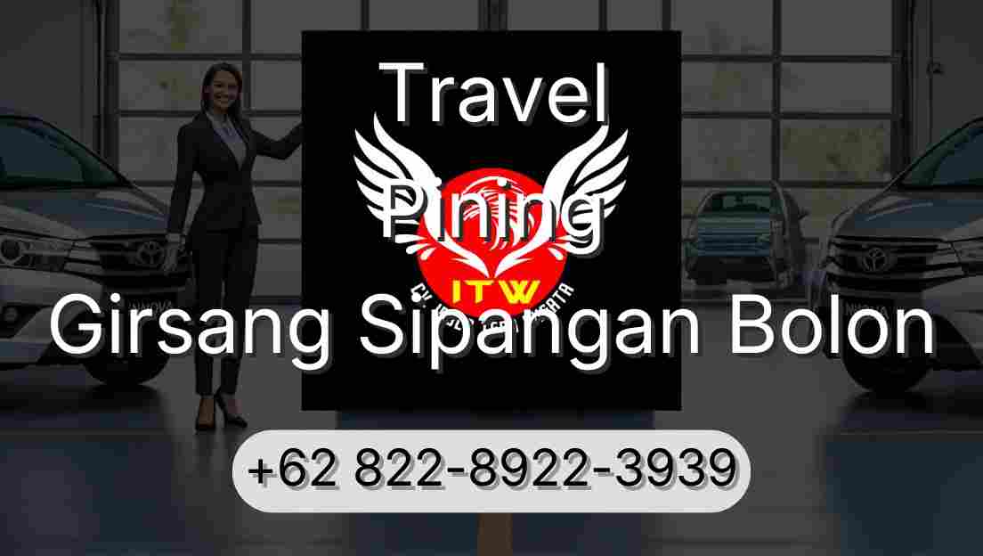 Travel Pining Girsang Sipangan Bolon